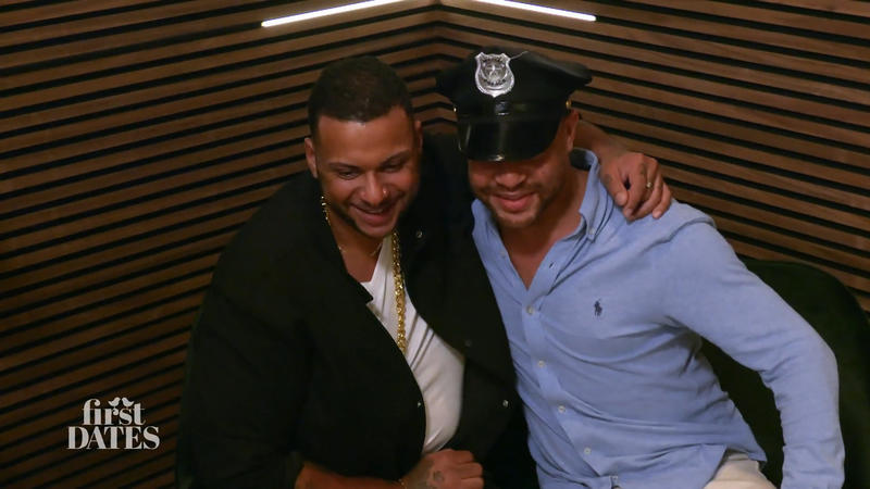 Rene und Julien entdecken sofort, wie viel sie gemeinsam haben