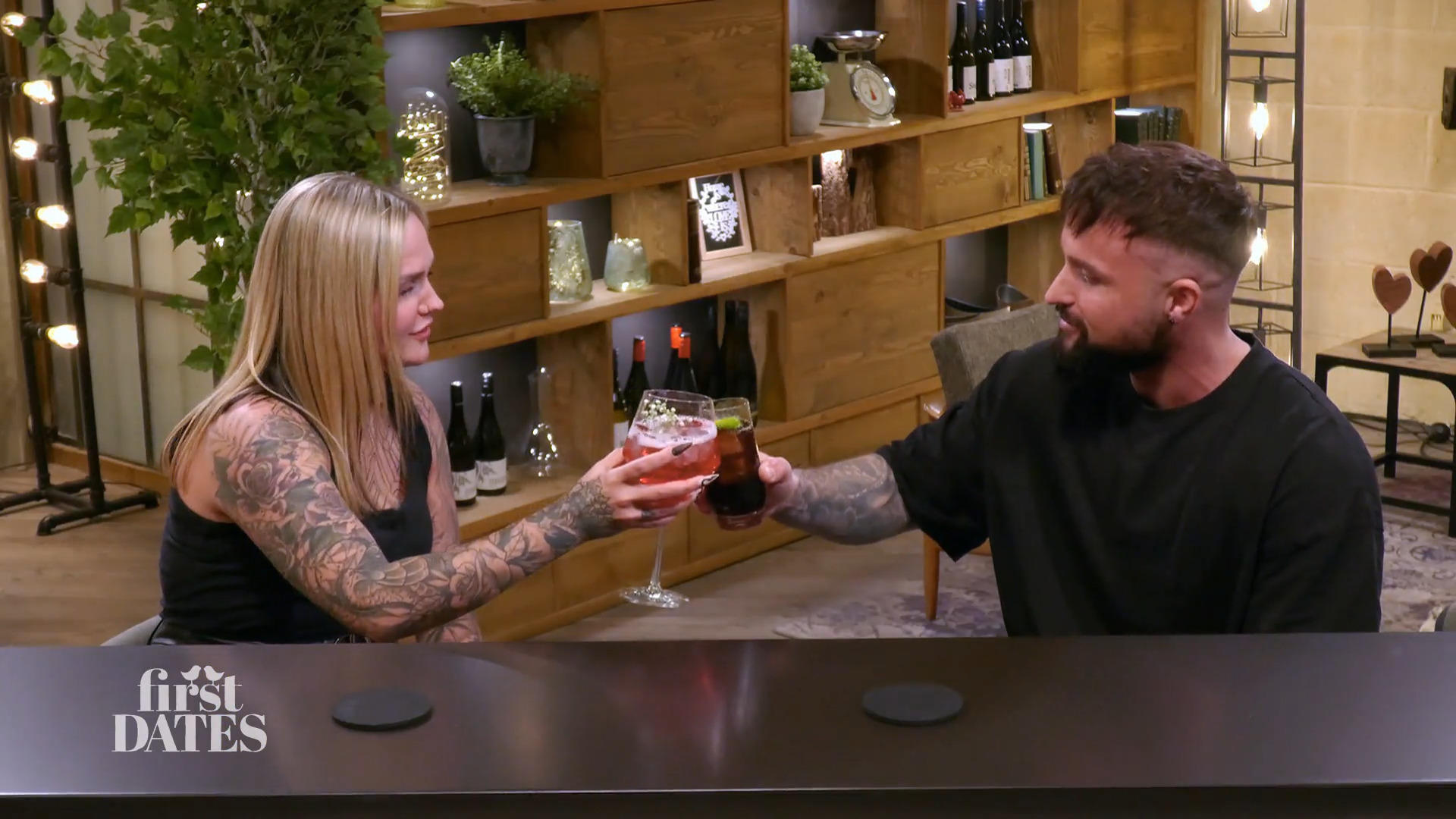 Michelle und Andreas setzen erst mal auf Humor und Ausstrahlung