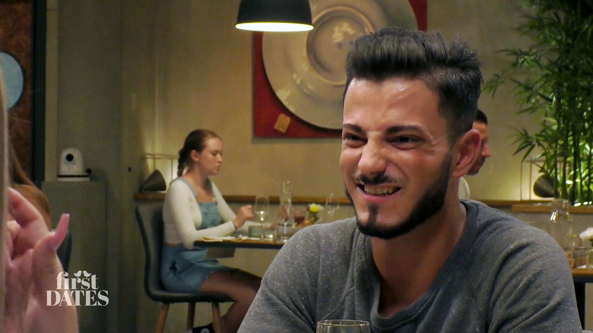 Bei Roberto und Barbara trifft viel gute Energie aufeinander