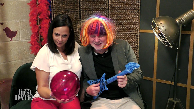 Anja und Peter-Alexander prüfen direkt, ob ihr Alltag zusammenpasst