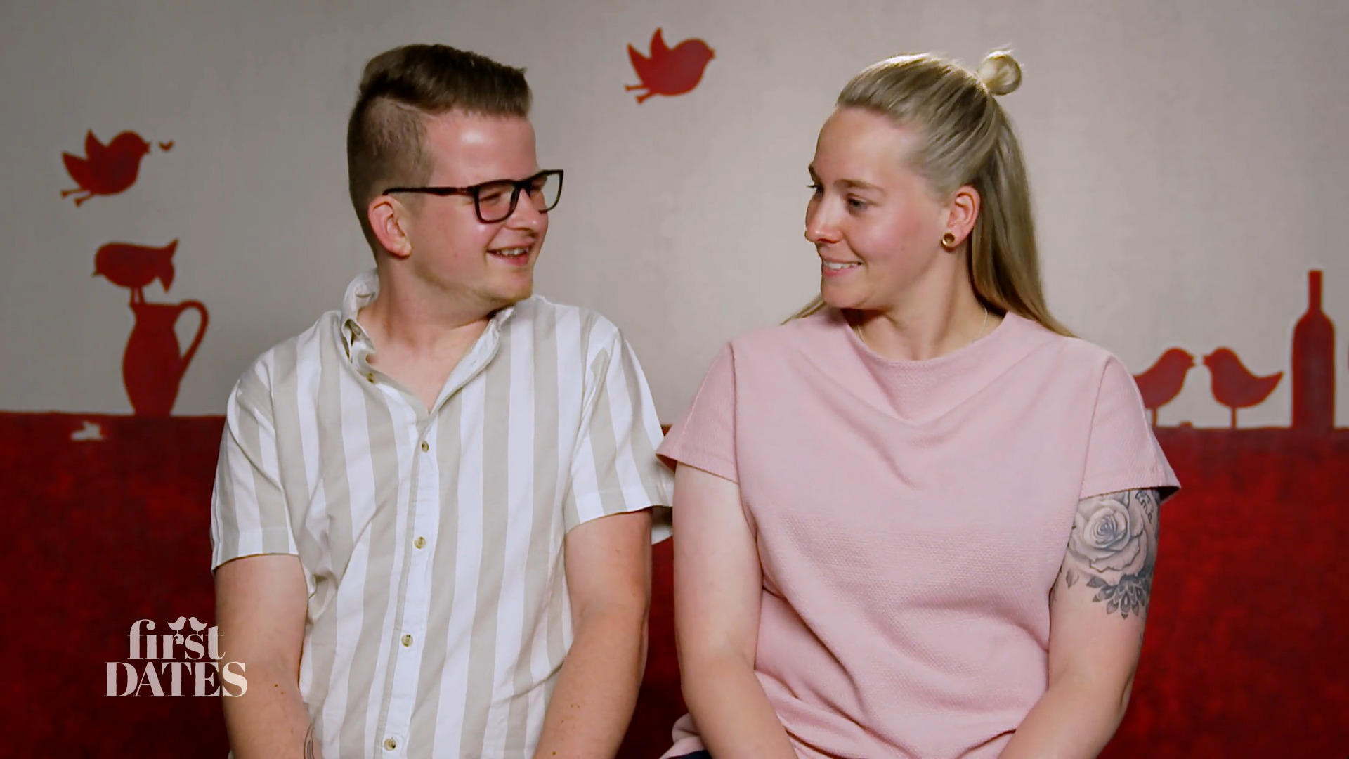 Wollen Selina und André nach diesem zähen Date ein Wiedersehen?