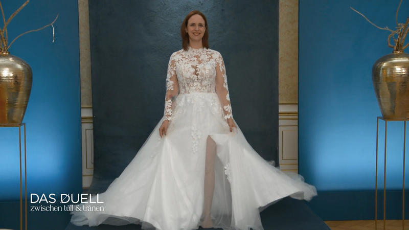 Trifft sein zweites Kleid bei Jenny genau den richtigen Ton?