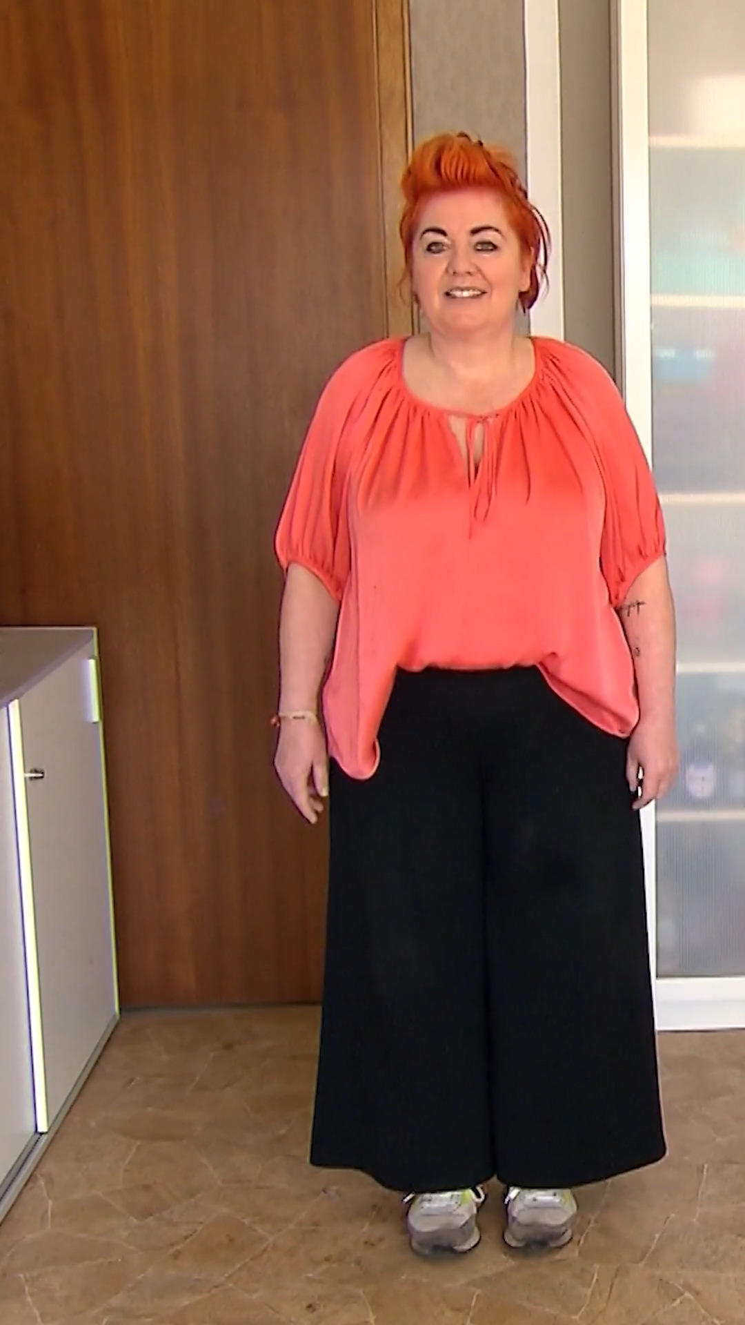 Kandidatin Heike im Stylecheck