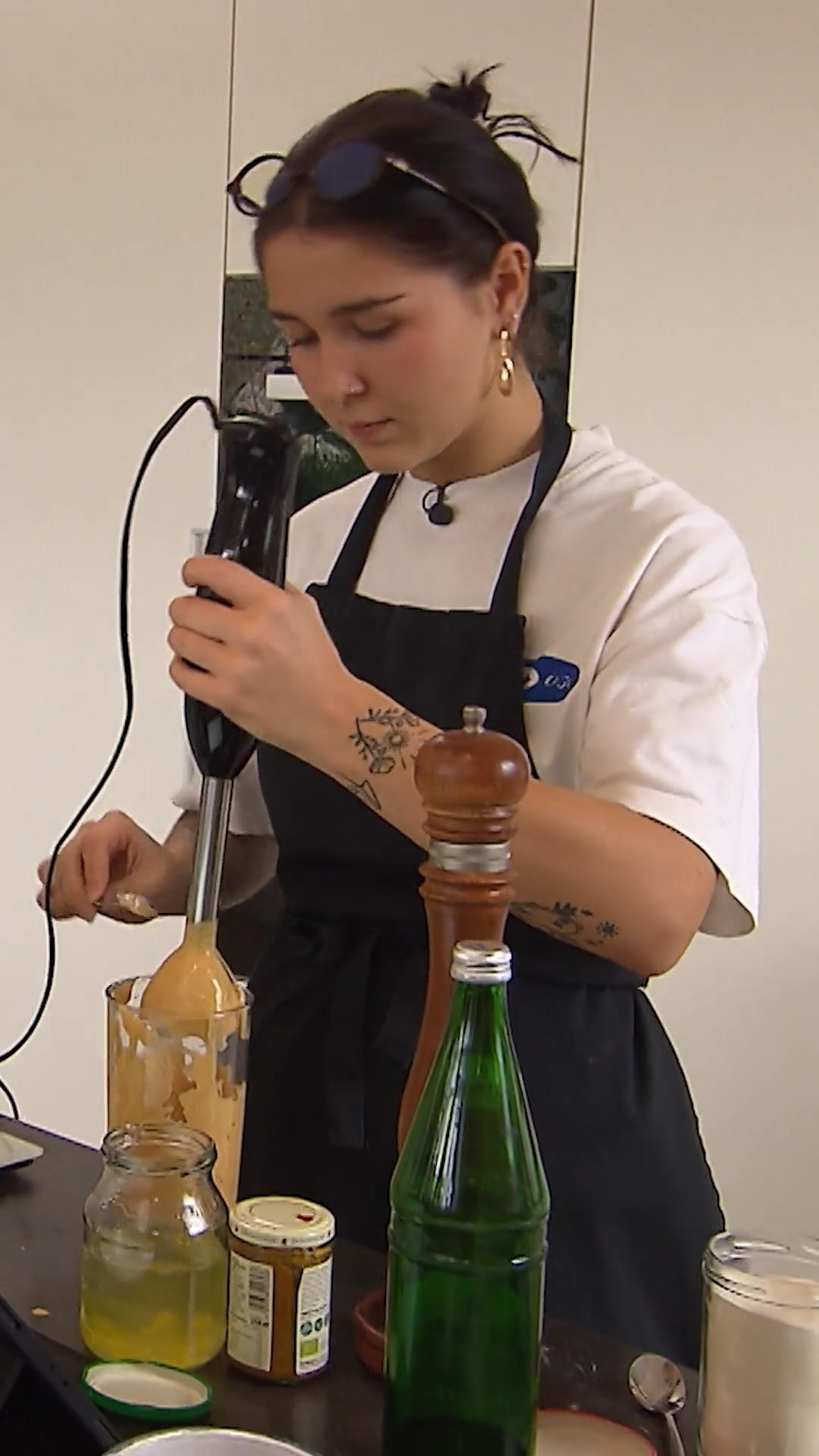 Mit 22 bringt Luna frischen Schwung an den Dinner-Tisch