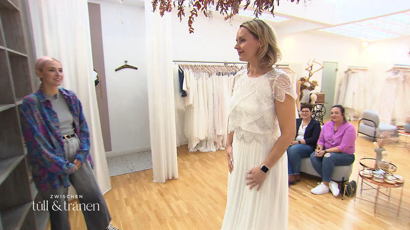 Findet sie ausgerechnet damit endlich ihr Hochzeitsgefühl?