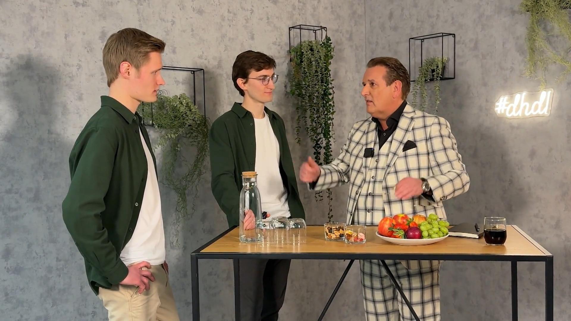 Verrückt: Ein Frischluft-Fensterbrett verzückt Ralf