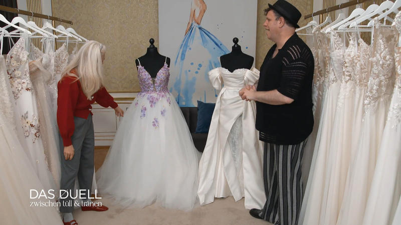 Jowita und Christian checken sofort, wie stark die Konkurrenz wirklich ist