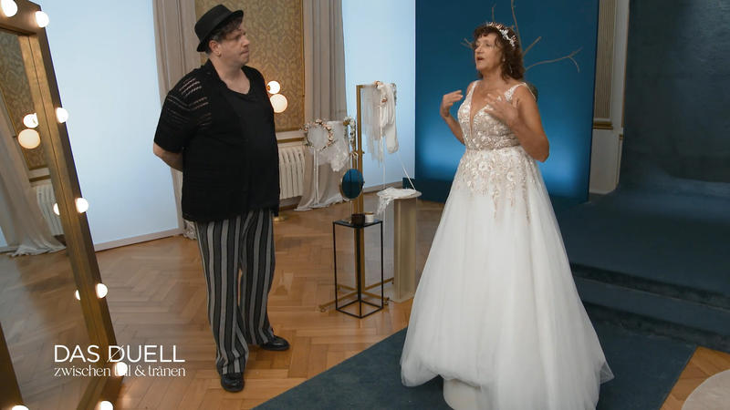 Zündet bei diesem zweiten Kleid endlich der echte Wow-Moment?