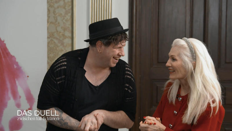 Welches Kleid nimmt Cäcilia mit nach Las Vegas?