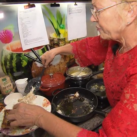 Lucias Nerven geht's "beschissen"