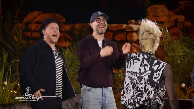 Deine Cousine bringt Mark Forster und die Chöre zum Pogen