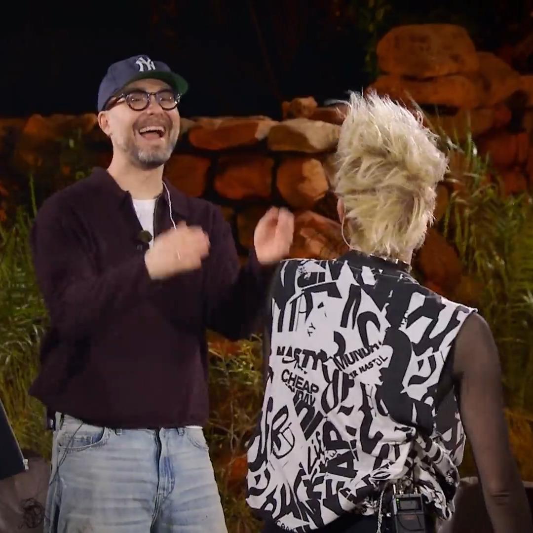 Da freut sich auch der Superstar