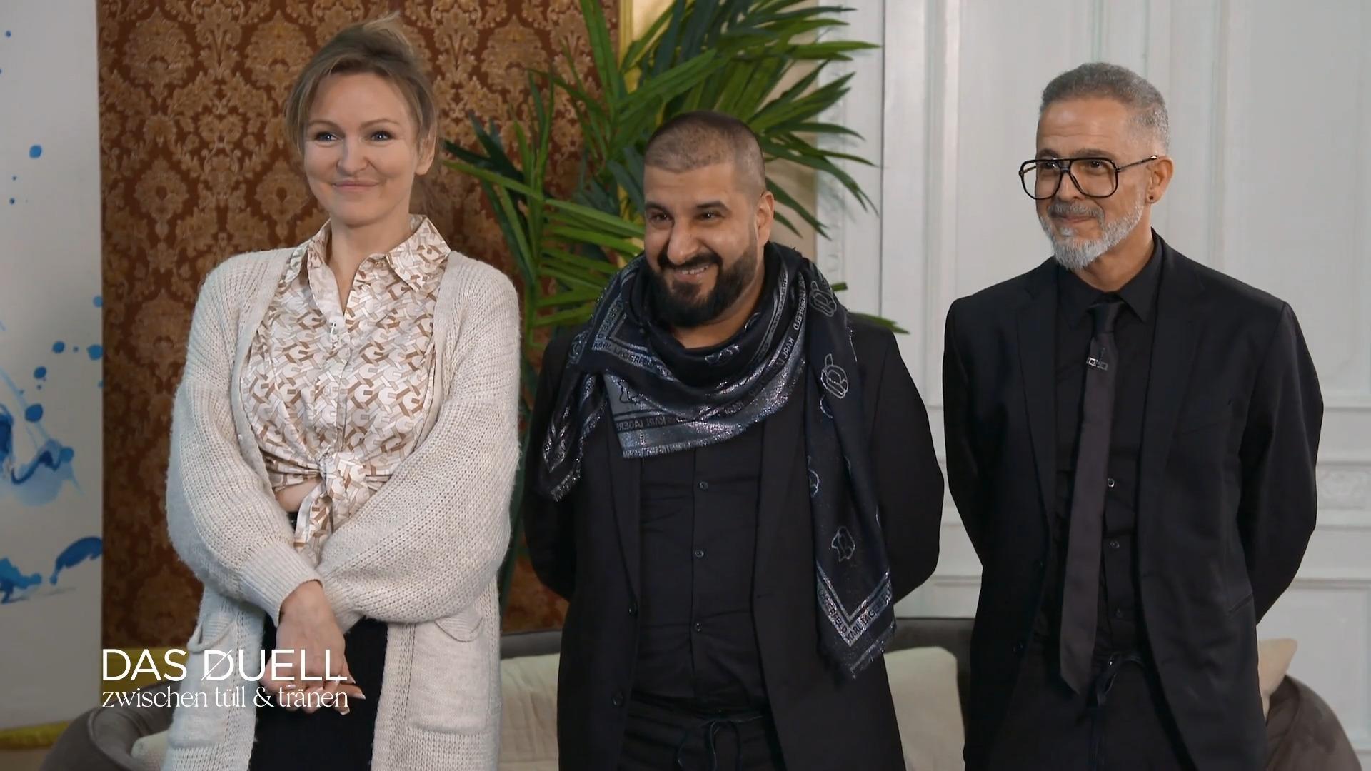 Die finale Entscheidung auf dem Laufsteg