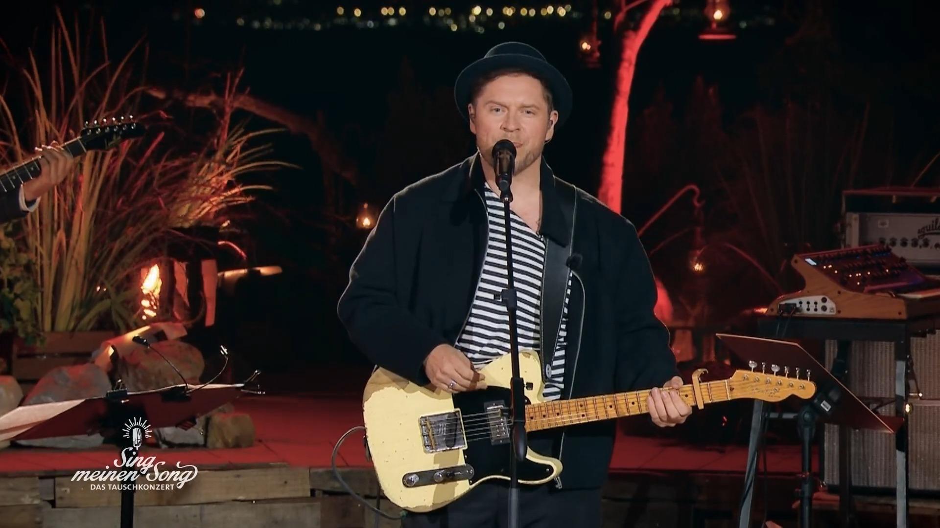 Johannes Oerding schnappt sich Rock-Hymne