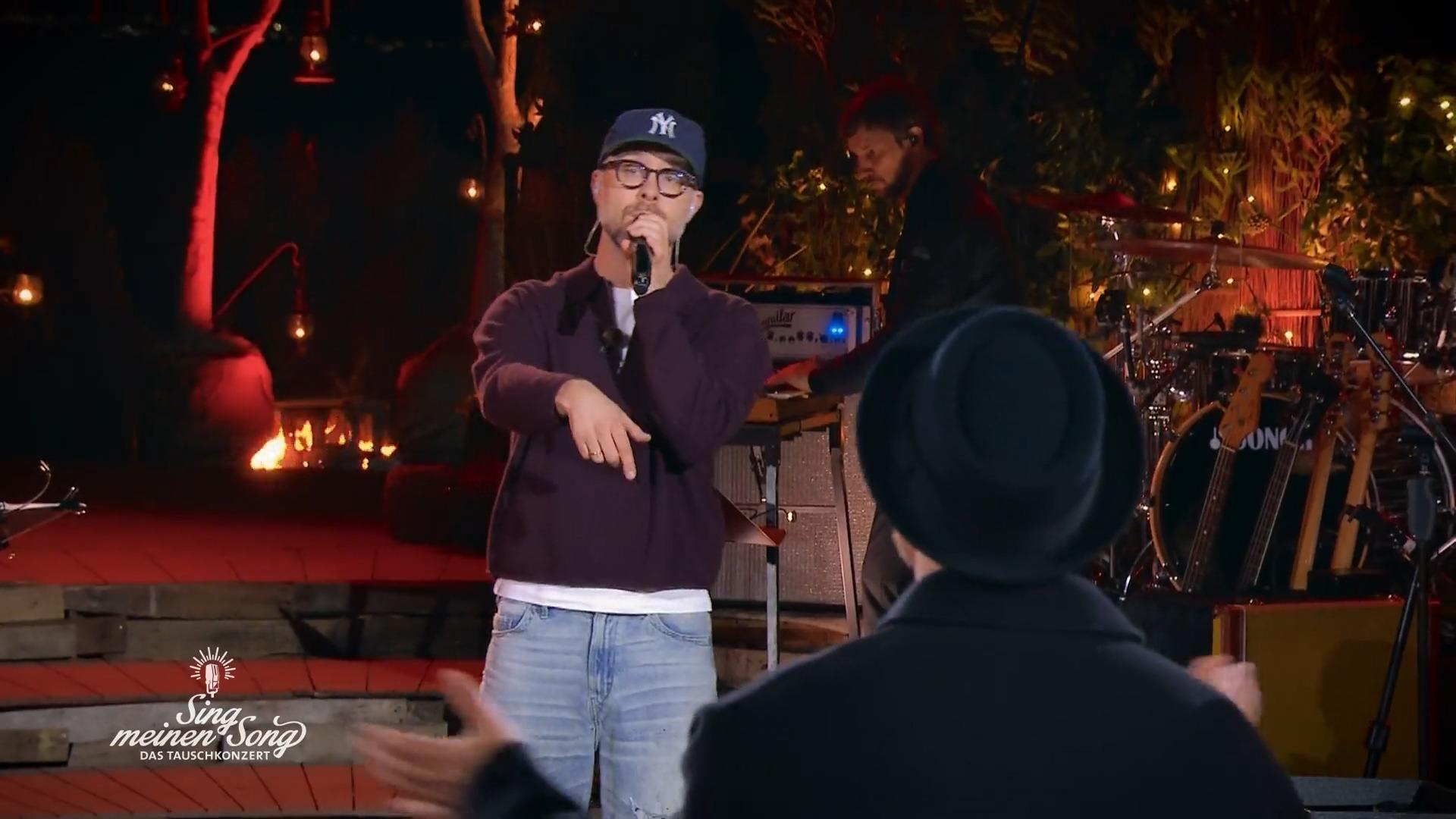 Mark Forster covert Johannes Oerding