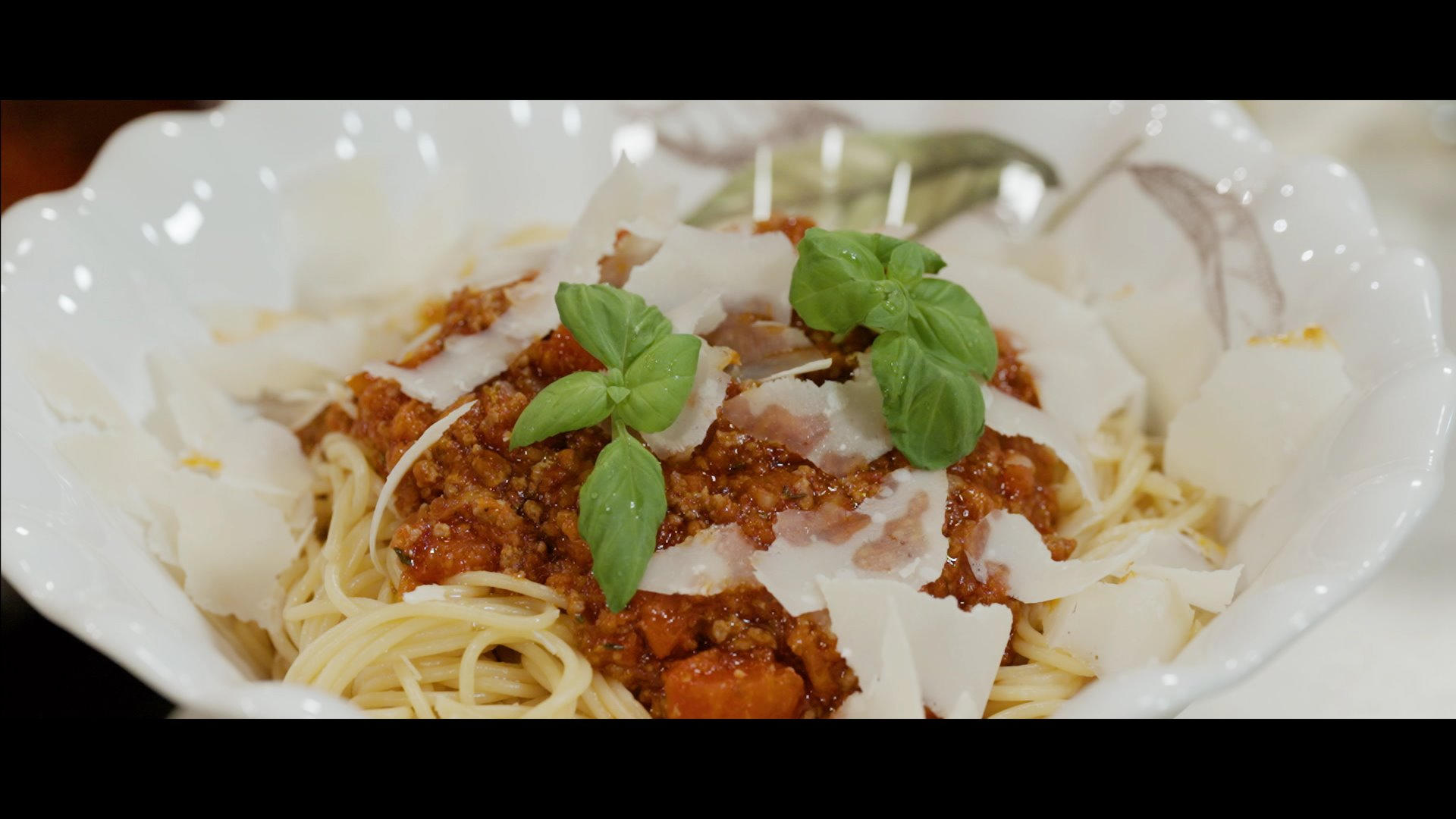 Johann Lafers bombastische Bolognese