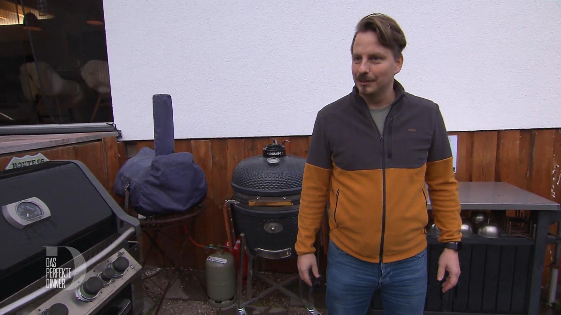 Kochen ist Bens größtes Hobby