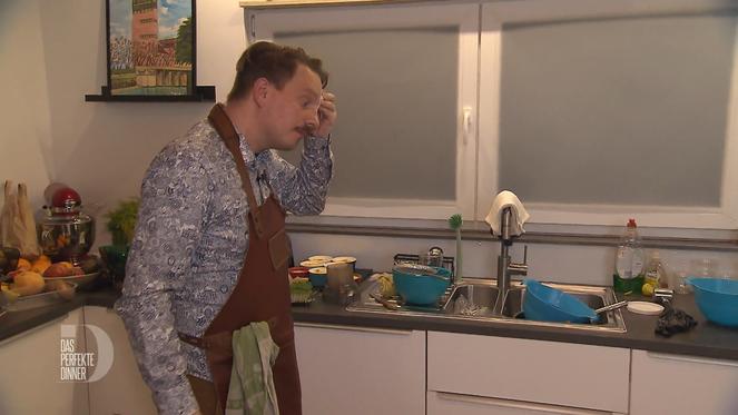 Ben verliert bei seinem Dinner komplett die Gelassenheit