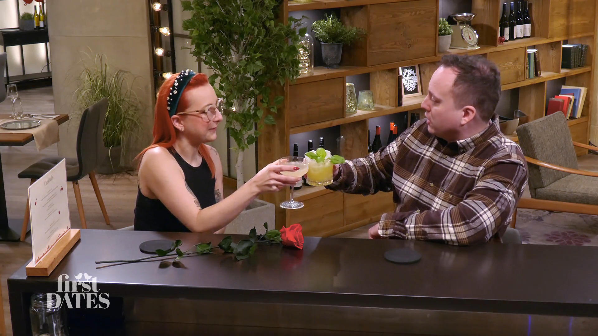 Steffi und Manuel wollen mehr als nur ein nettes Date