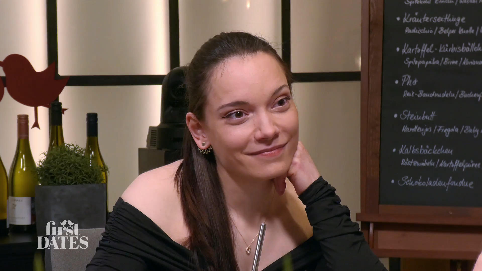 Bei Jasmin landet er mit Selbstständigkeit und Kochkünsten direkt einen Treffer