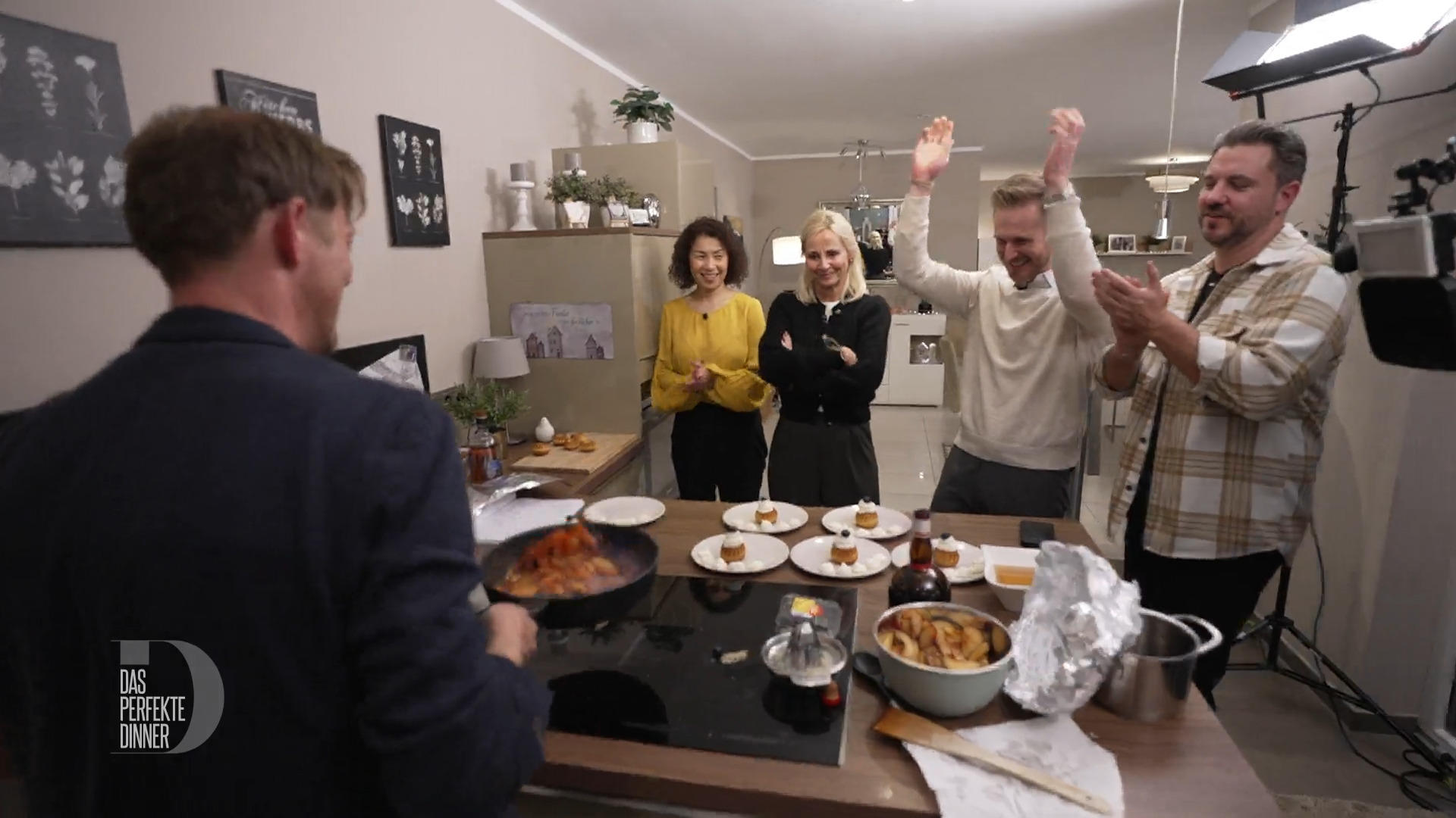 Diese Dinner-Woche serviert große Mühe und ganz verschiedene Küchen