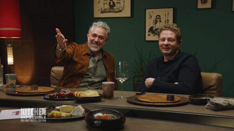 Roland Trettl hat keinen Bock auf kochen