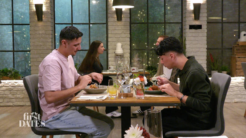 Beim Essen wird gegessen, nicht geredet