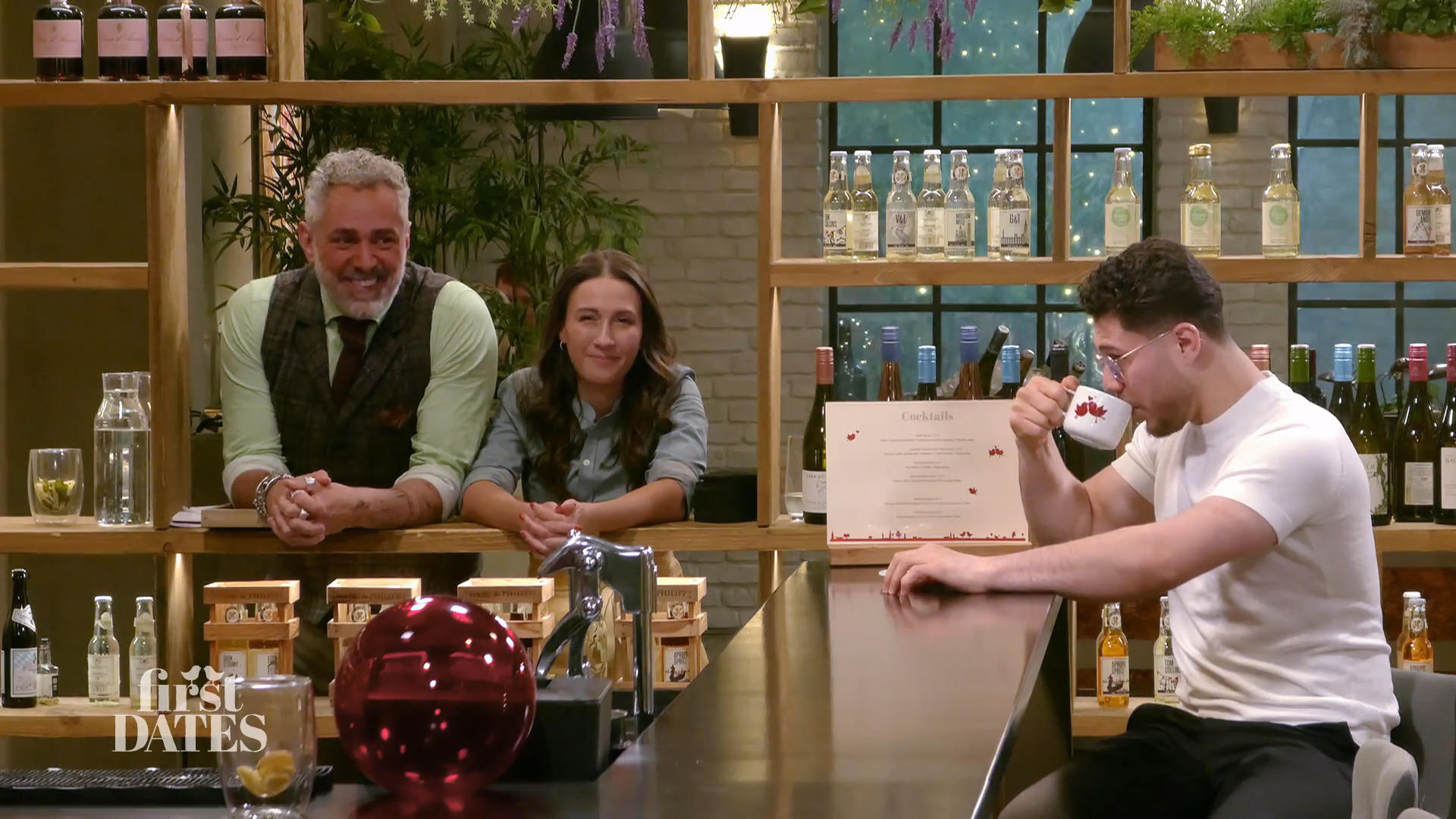 Bankein braucht erstmal einen Kaffee