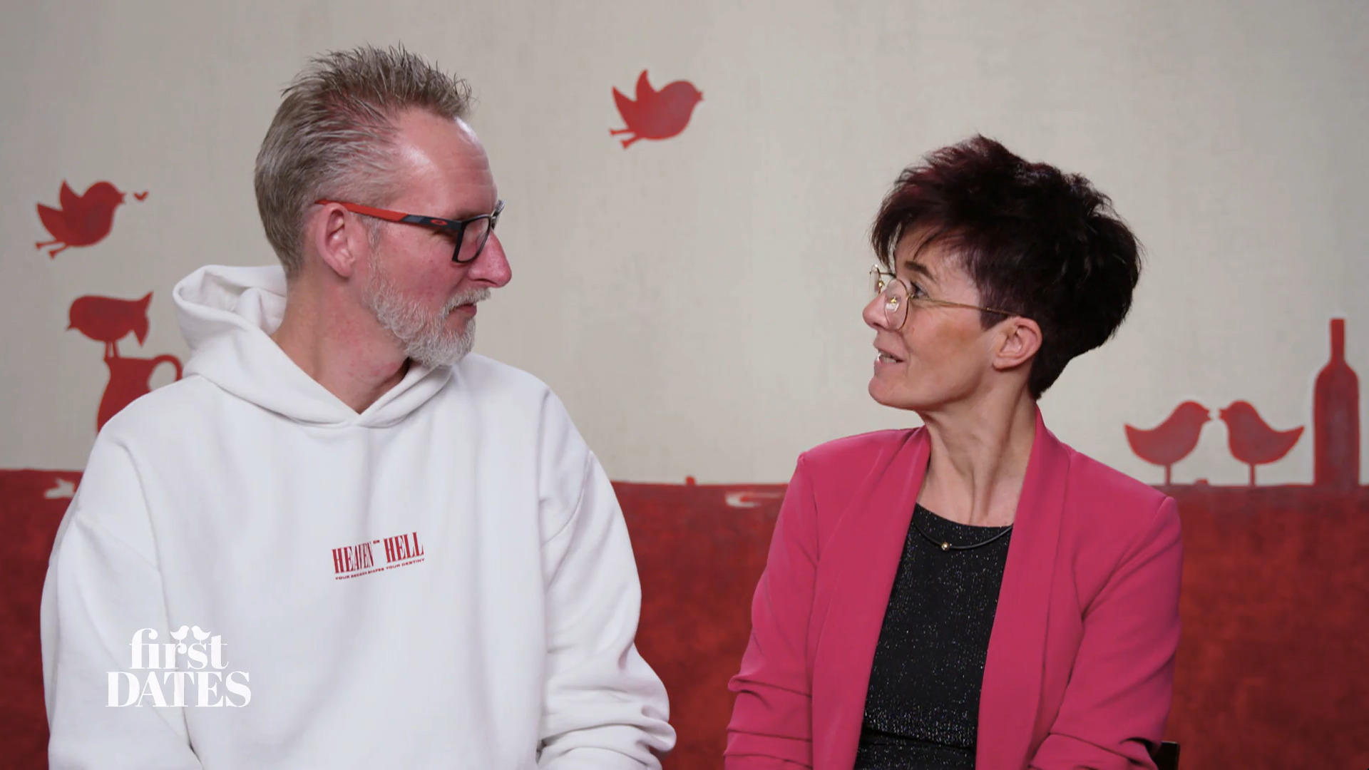 Kein Funke, aber Freundschaft: Nils und Sonja sind sich einig