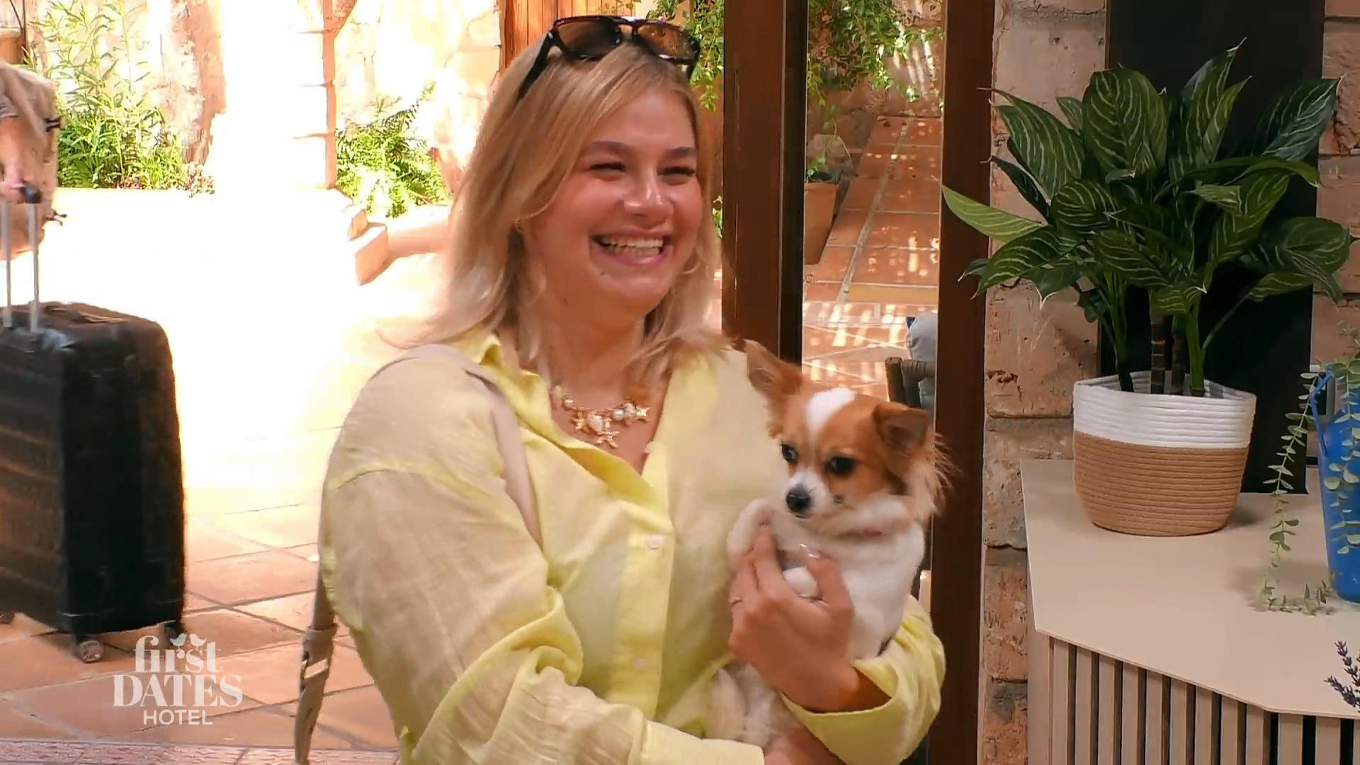 Sina sucht einen Mann, der auch ihr Herz auf vier Pfoten gewinnt