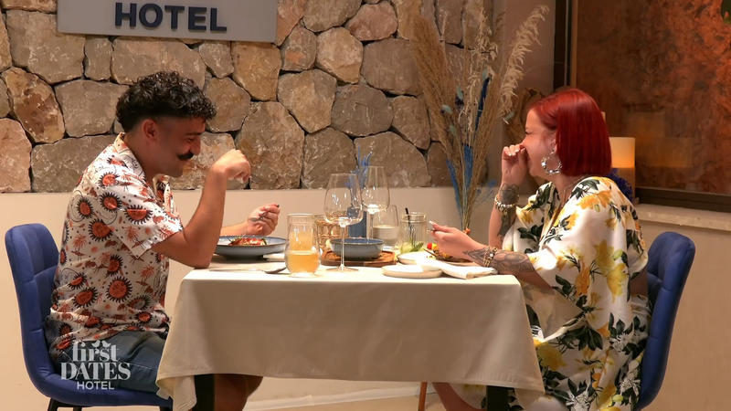 Denise und Yoel entdecken immer mehr Gemeinsamkeiten