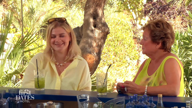 Kann Erdmute Sina bei der Suche nach dem perfekten Match helfen?