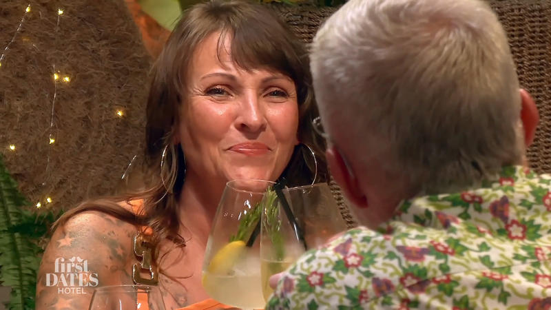 Christine schaut genau hin – und Stephans Lächeln punktet sofort