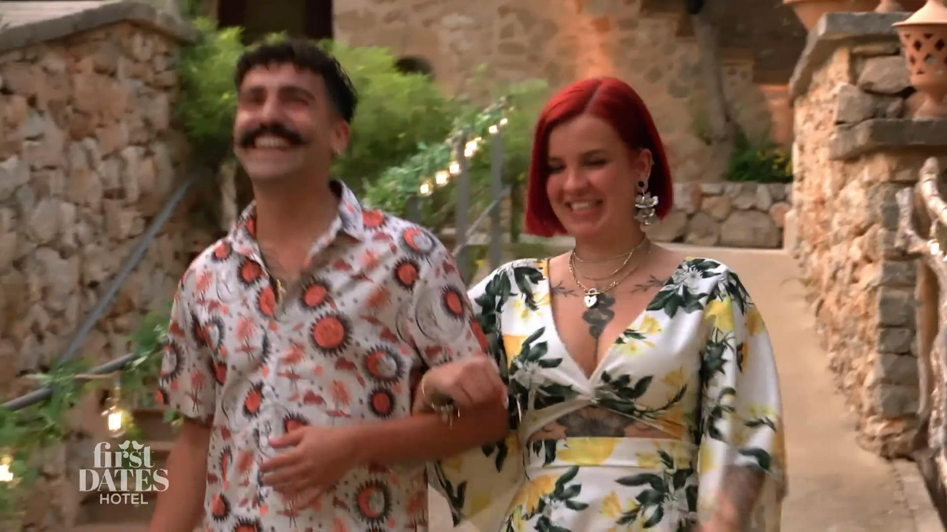 Zwischen Denise und Yoel wird es immer lockerer