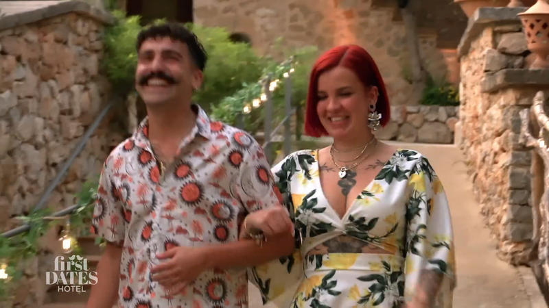 Zwischen Denise und Yoel wird es immer lockerer