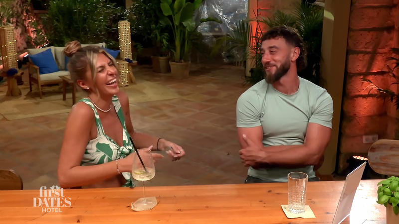 Zwischen Tamara und Phillip scheint es zu passen