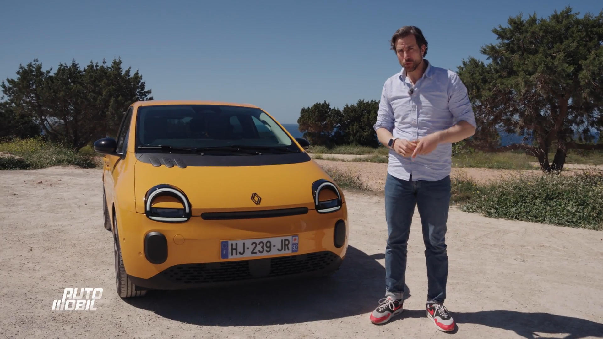 Renault Twingo: Der beste elektrische Kleinstwagen der Welt?