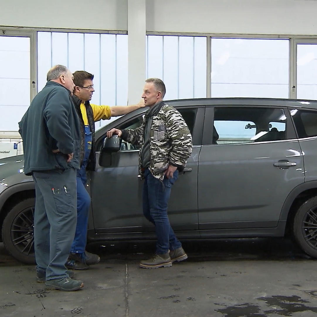 Dieser Chevrolet geht dauernd in ein Notlaufprogramm