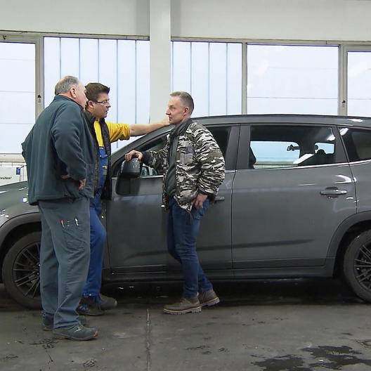 auto mobil: An diesem Chevrolet verzweifeln selbst die Autodoktoren