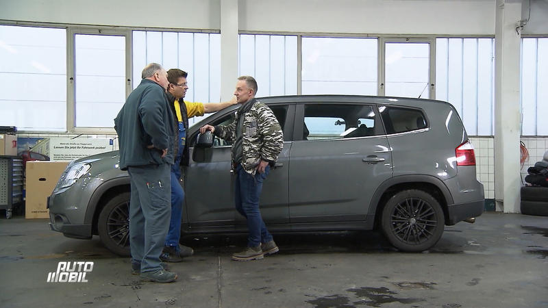 Dieser Chevrolet geht dauernd in ein Notlaufprogramm