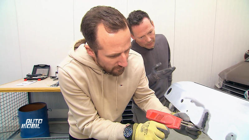 Riss in der Stoßstange: Was taugen Do-it-yourself-Lösungen?