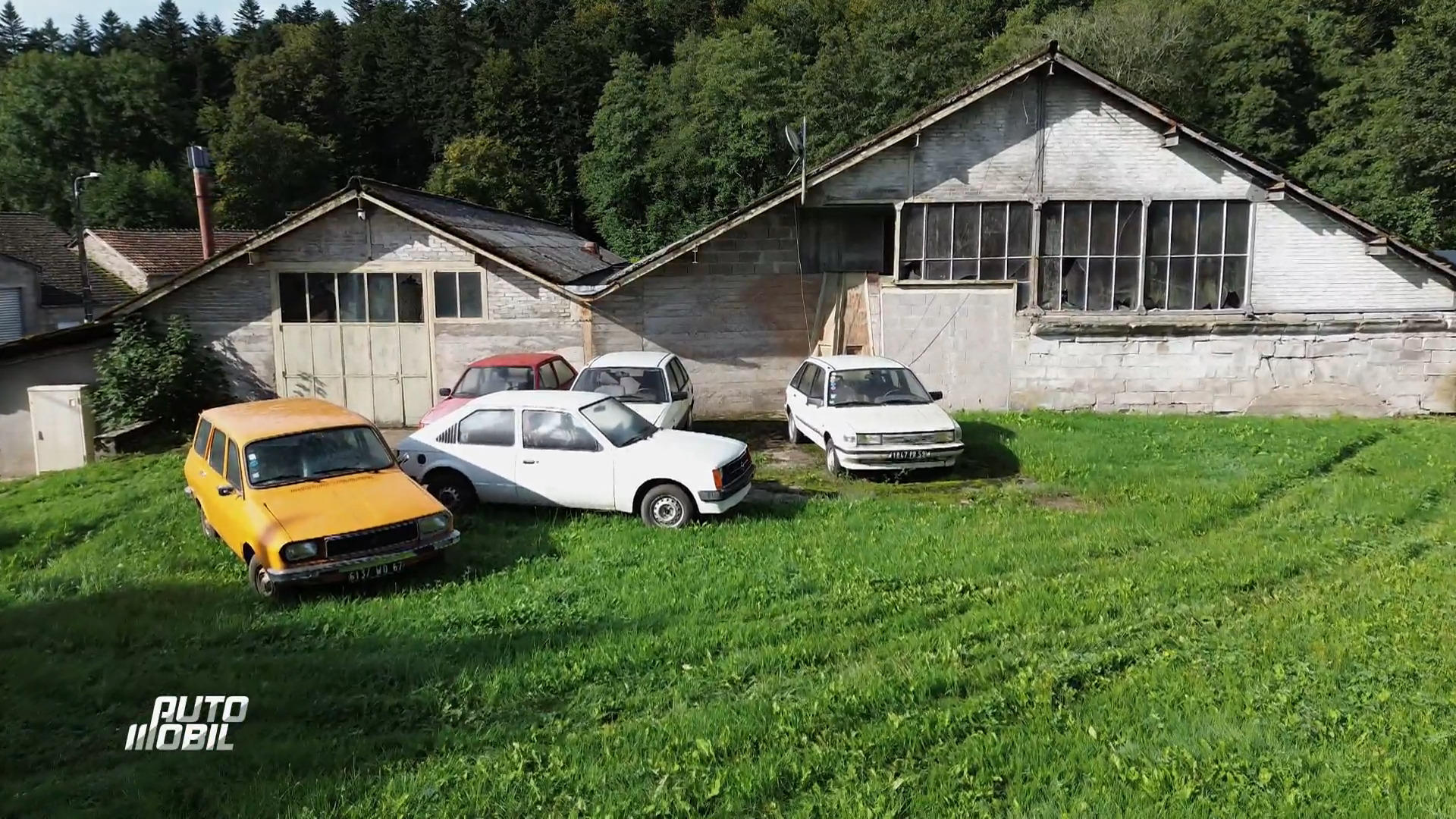 Oldtimer-Fund: Auto-Schatzsuche in den Vogesen