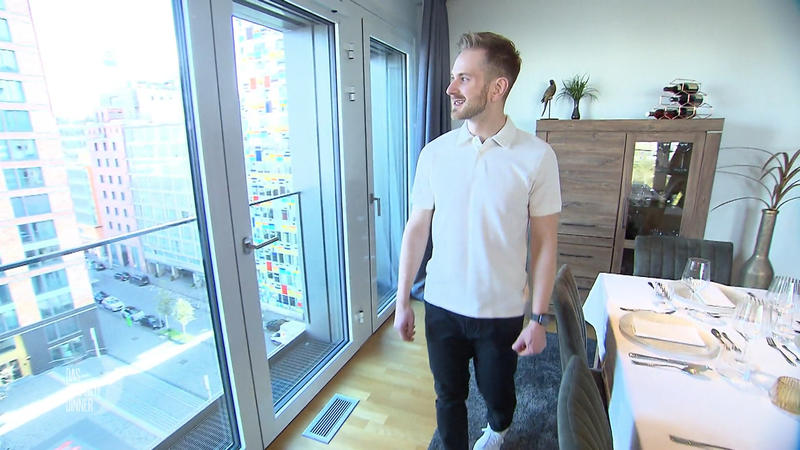 Albert wohnt mit sehr viel Ausblick