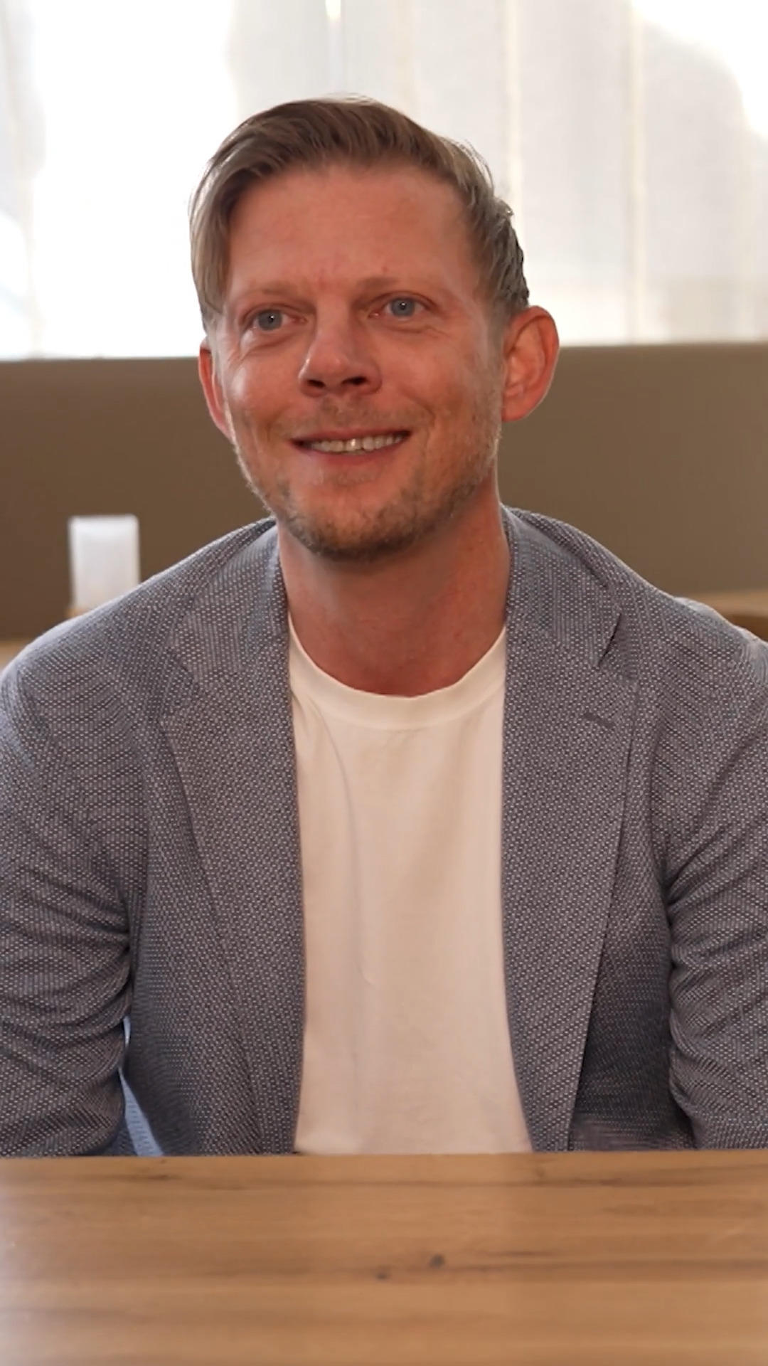 Mark bringt gute Laune mit – und einen klaren Siegeswillen