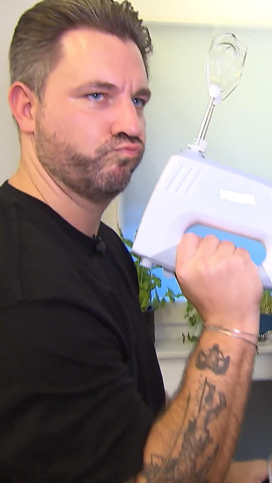 Bei Daniel darf es in der Küche auch mal wild werden