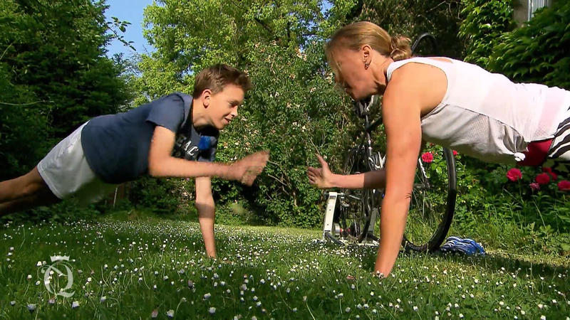 Michaela startet sportlich in den Tag – und shoppt mit langem Atem