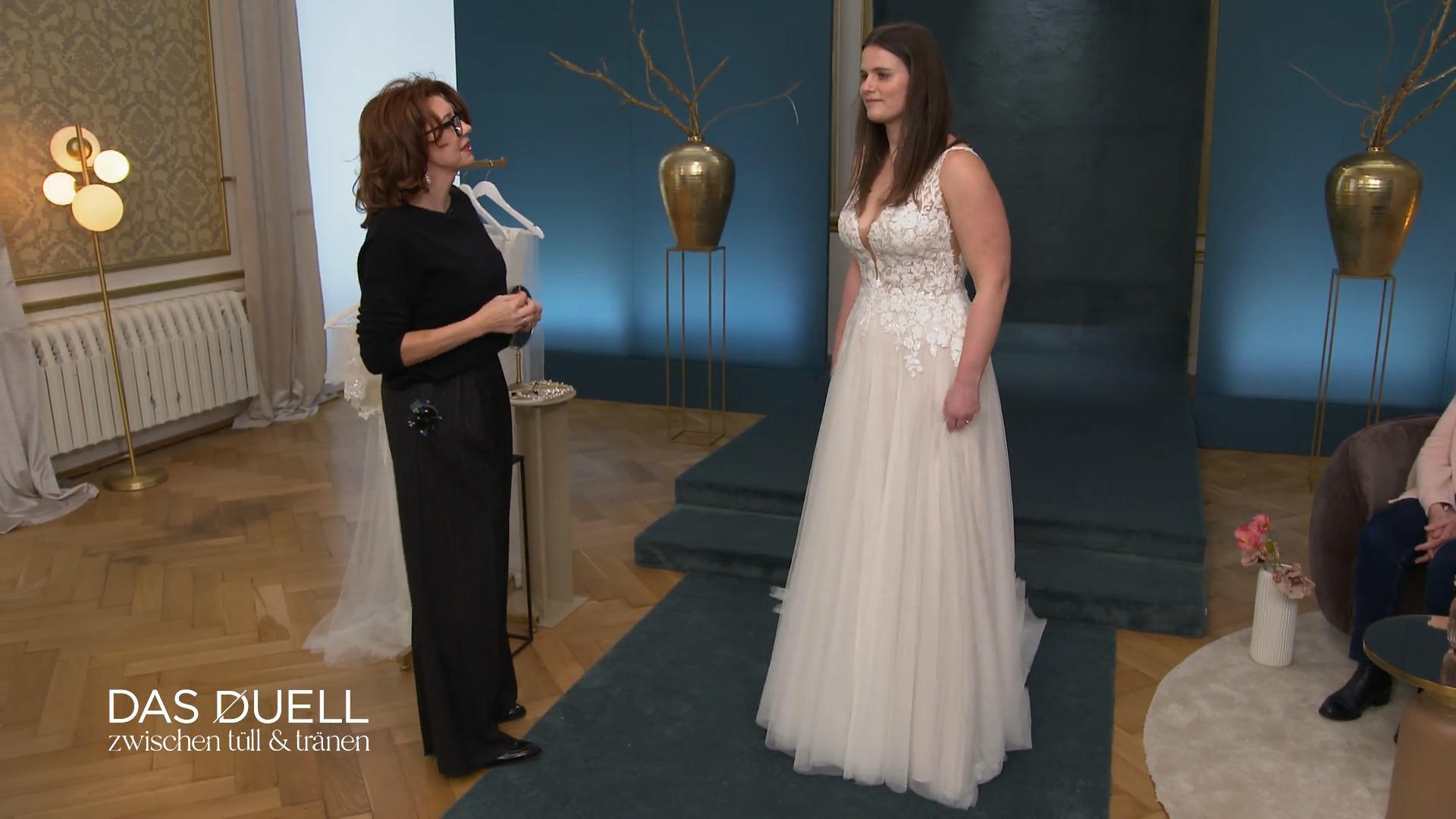 Wie kommen Christina Sonneks Kleider bei Nina an?