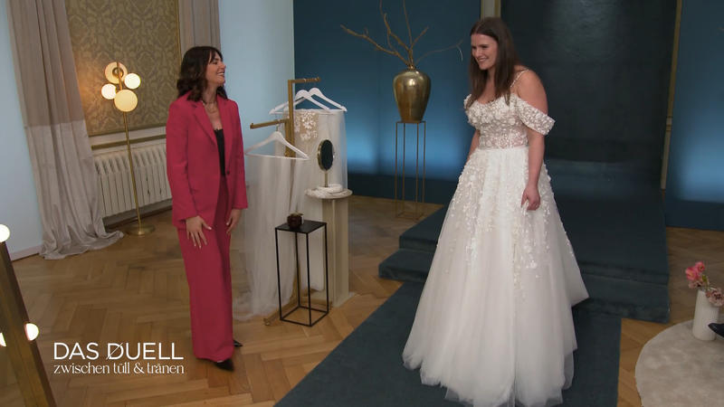 Ann-Kathrin muss mit Ninas neuer Richtung spontan umdenken