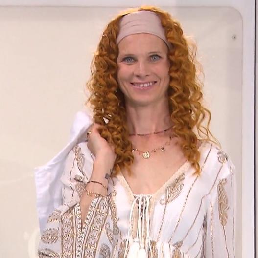 Für Guido ist Julias Look nicht das, was er hätte sein sollen