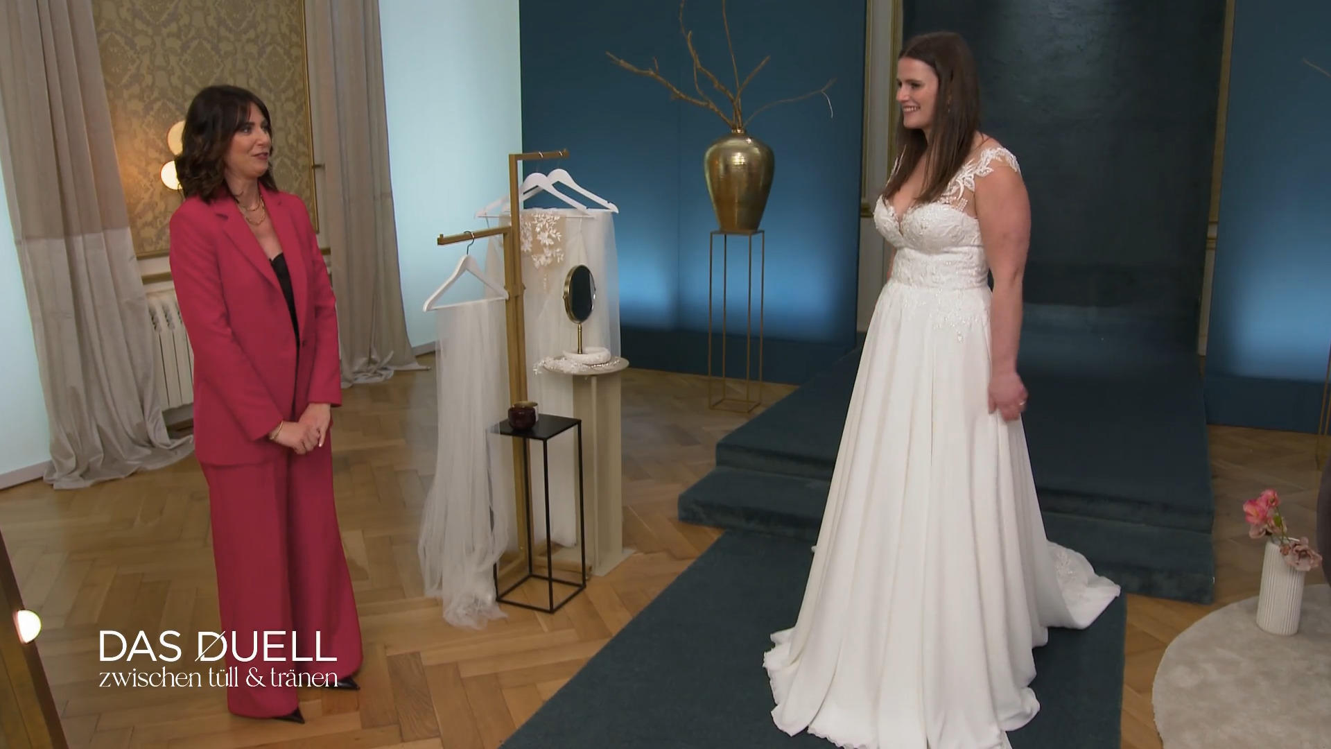 Findet Nina ihr Kleid – und wer gewinnt am Ende das Duell?